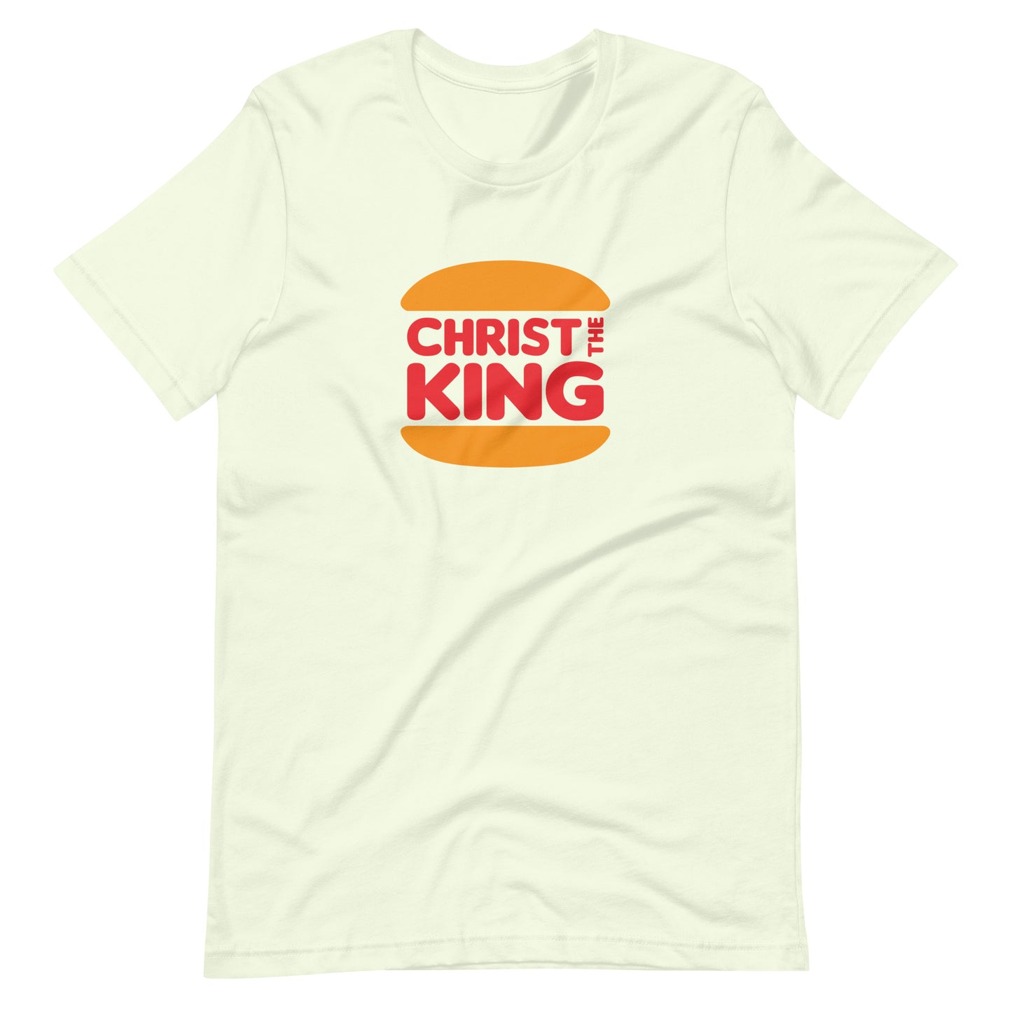 Christ The King Vintage (Pop Collection) Unisex T-shirt