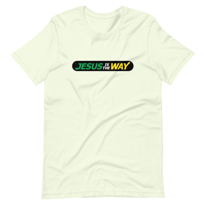 Jesus is the Way (Pop Collection) Bright Unisex T-Shirt