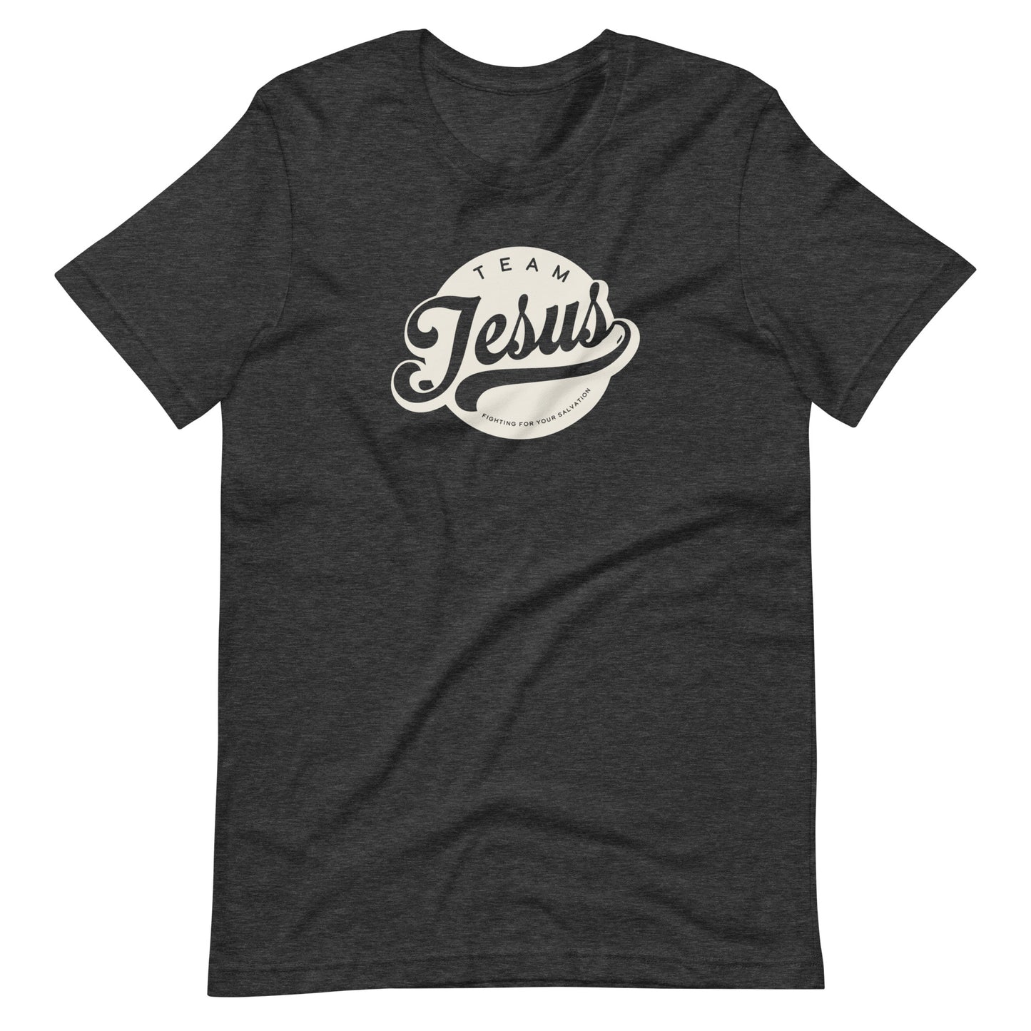 Team Jesus (Cream Crest) Unisex t-shirt