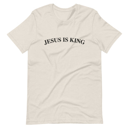 Jesus Is King (Center City Collection) Unisex t-shirt in Black