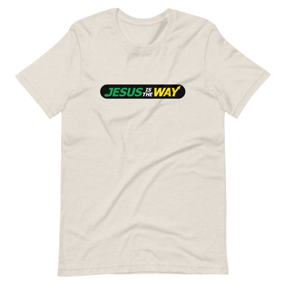 Jesus is the Way (Pop Collection) Bright Unisex T-Shirt