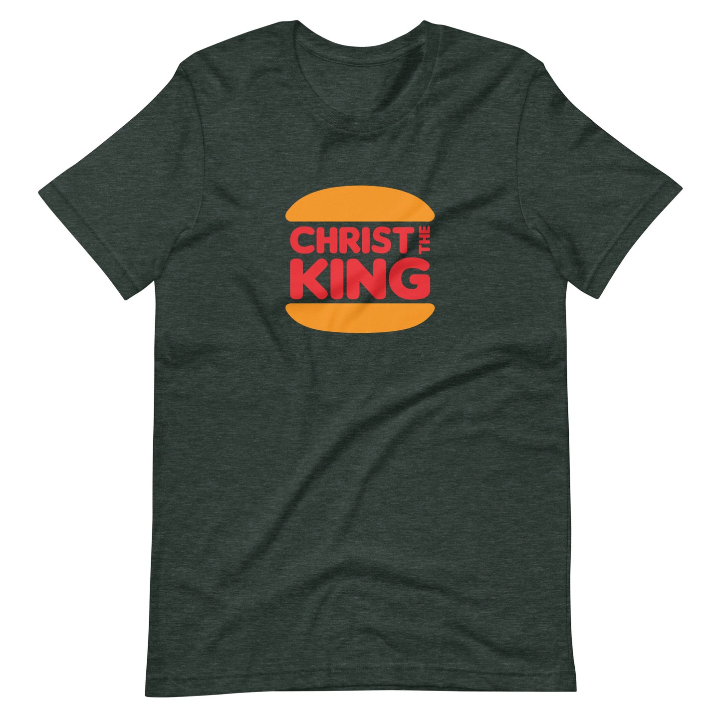 Christ The King Vintage (Pop Collection) Unisex T-shirt