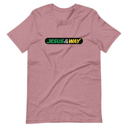 Jesus is the Way (Pop Collection) Bright Unisex T-Shirt