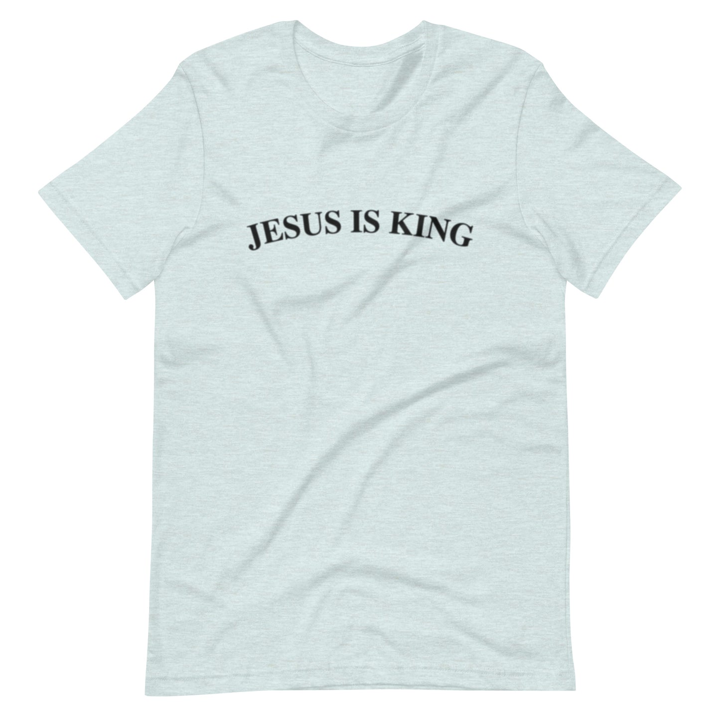 Jesus Is King (Center City Collection) Unisex t-shirt in Black