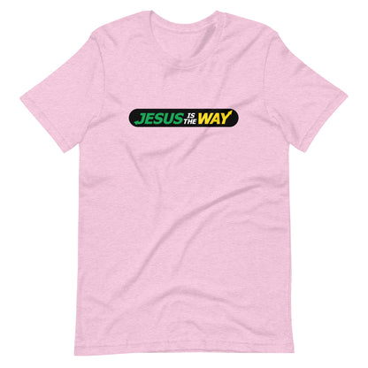 Jesus is the Way (Pop Collection) Bright Unisex T-Shirt