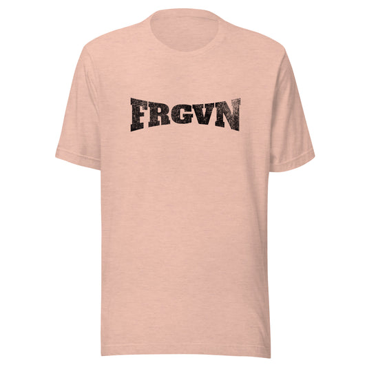 FRGVN in Black (The Fighter Collection) Unisex T-shirt