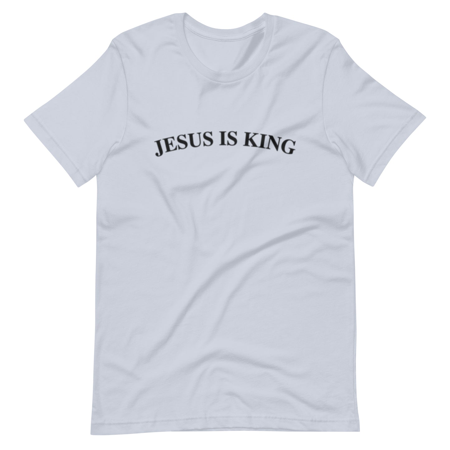 Jesus Is King (Center City Collection) Unisex t-shirt in Black