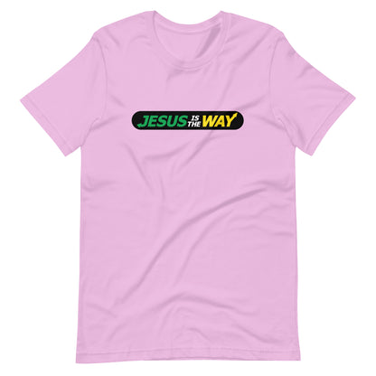 Jesus is the Way (Pop Collection) Bright Unisex T-Shirt