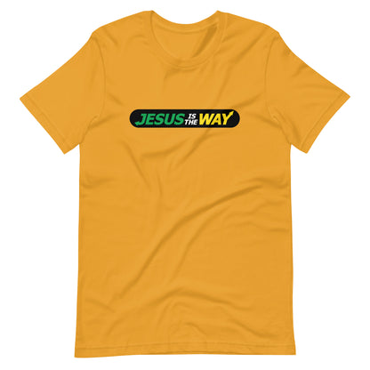 Jesus is the Way (Pop Collection) Bright Unisex T-Shirt