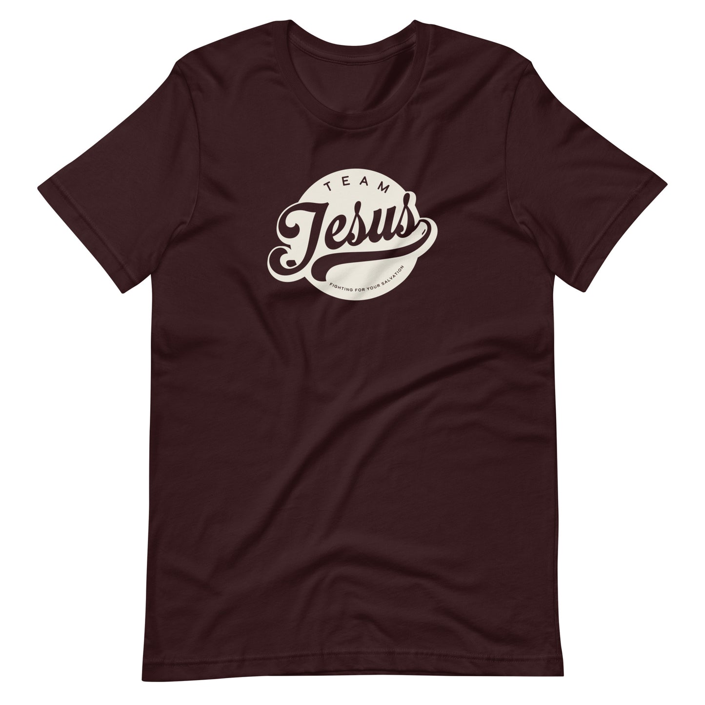 Team Jesus (Cream Crest) Unisex t-shirt