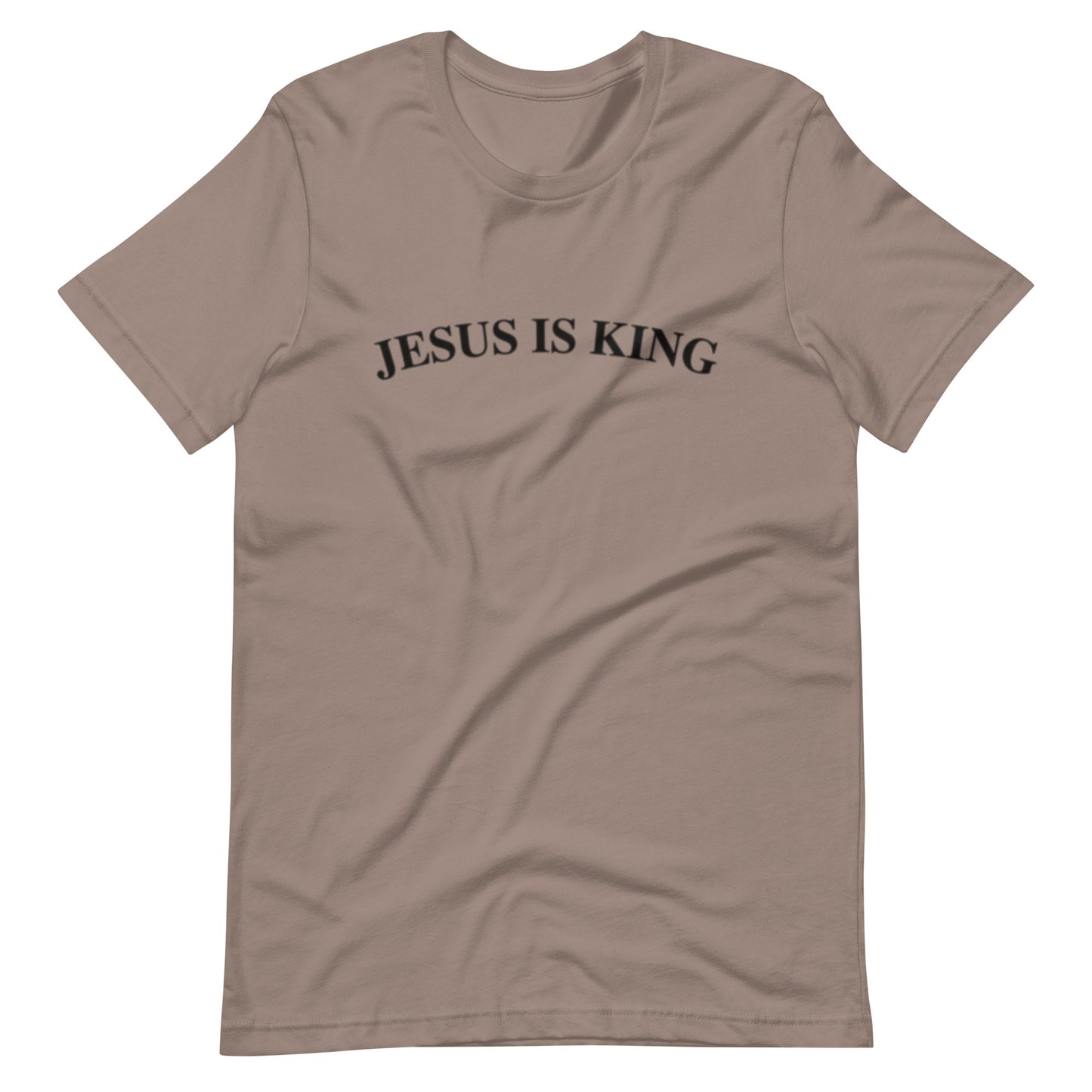 Jesus Is King (Center City Collection) Unisex t-shirt in Black