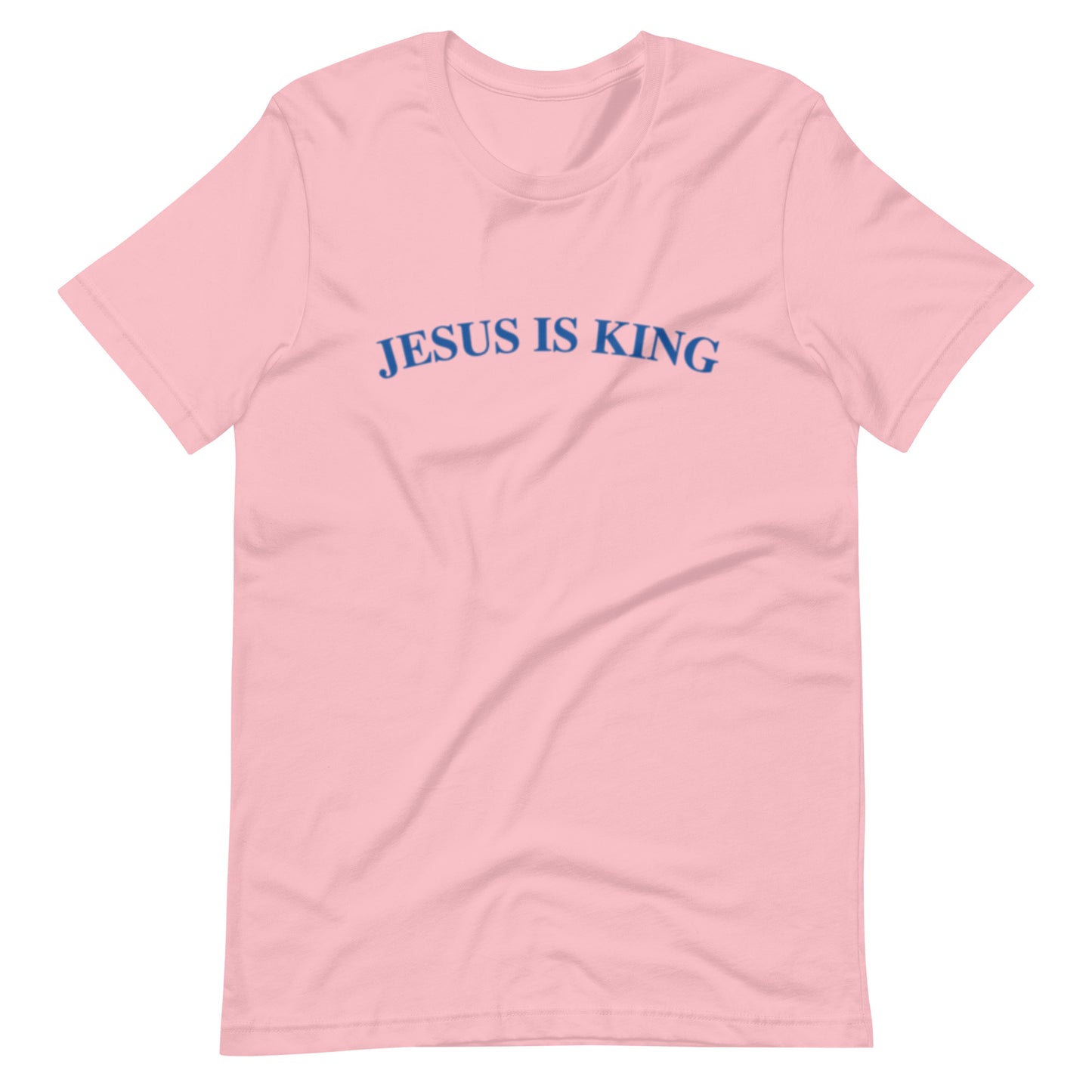 Jesus Is King in Blue (Center City Collection) Unisex t-shirt