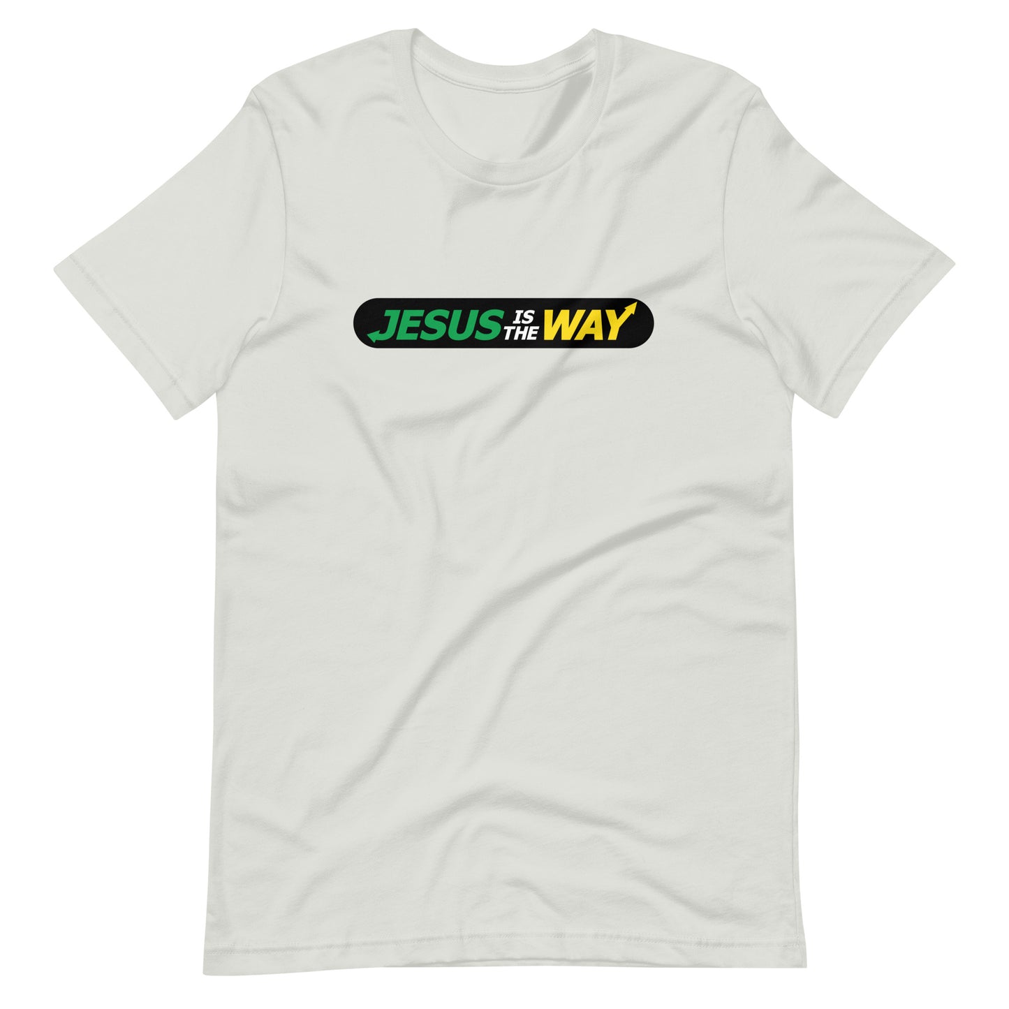 Jesus is the Way (Pop Collection) Bright Unisex T-Shirt