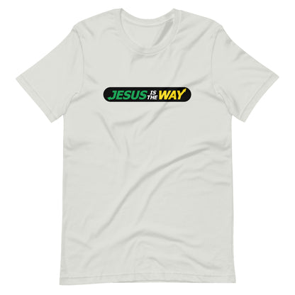 Jesus is the Way (Pop Collection) Bright Unisex T-Shirt