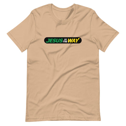 Jesus is the Way (Pop Collection) Bright Unisex T-Shirt