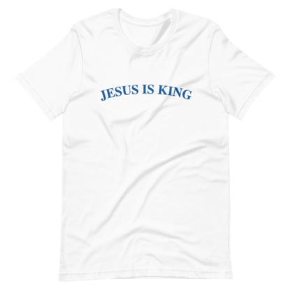 Jesus Is King in Blue (Center City Collection) Unisex t-shirt