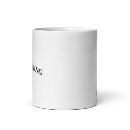 Jesus Is King (Center City Collection) White glossy mug in Black