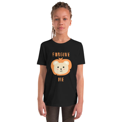 Forgive Me (Lion) Youth Short Sleeve T-Shirt