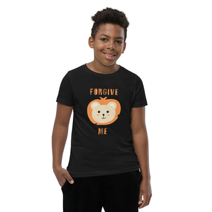 Forgive Me (Lion) Youth Short Sleeve T-Shirt