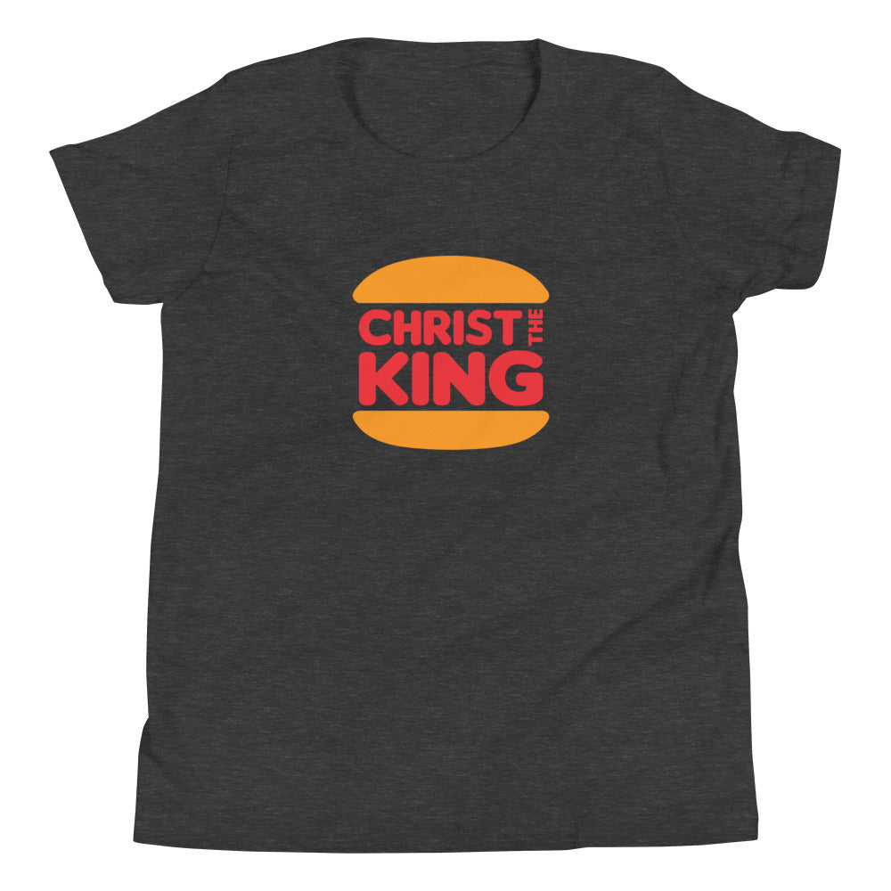 Christ The King (Pop Collection) Youth Short Sleeve T-Shirt