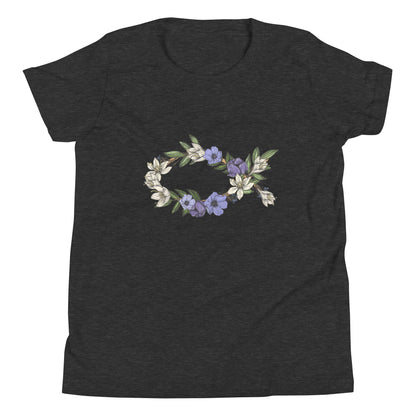 Fish In Bloom (In Bloom Collection) Youth Short Sleeve T-Shirt