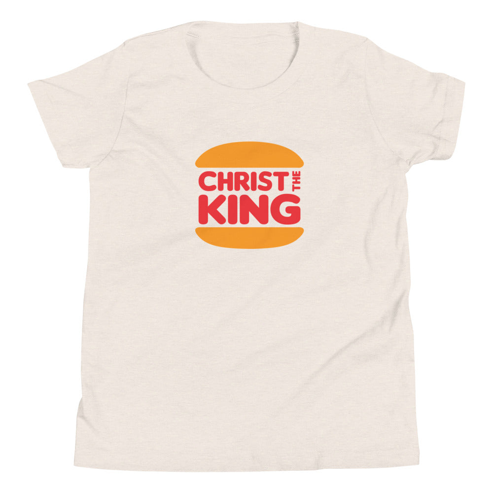 Christ The King (Pop Collection) Youth Short Sleeve T-Shirt