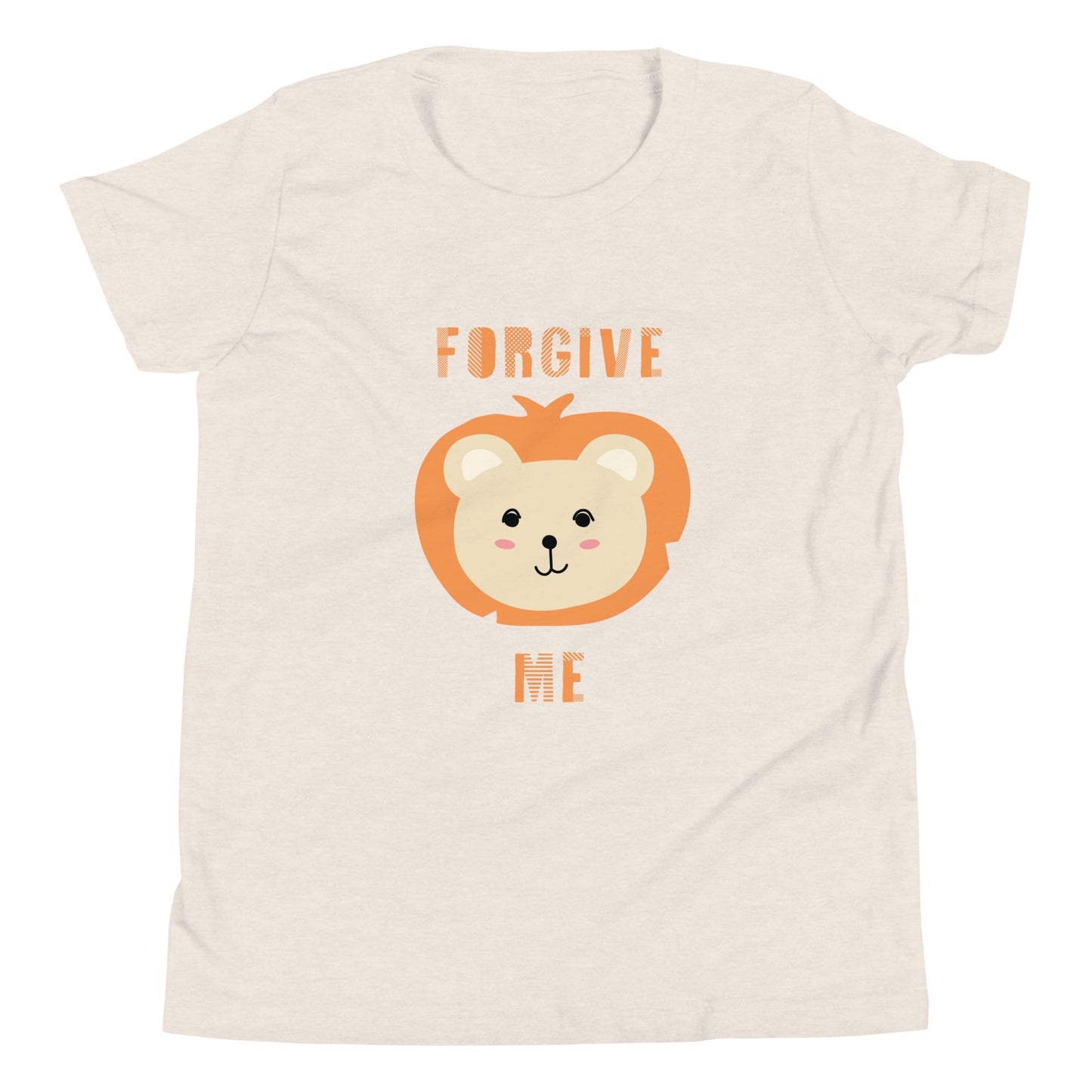 Forgive Me (Lion) Youth Short Sleeve T-Shirt