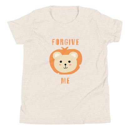 Forgive Me (Lion) Youth Short Sleeve T-Shirt