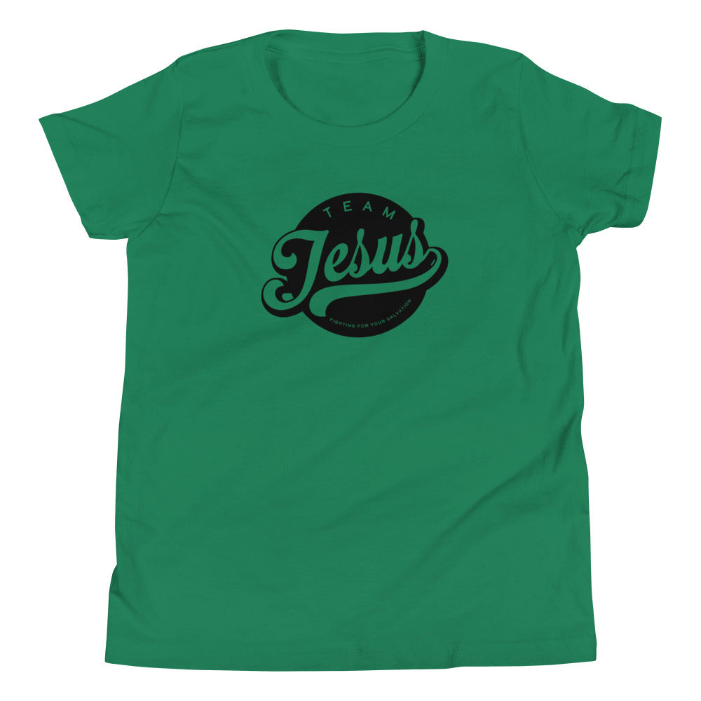 Team Jesus (Black Crest) Youth Short Sleeve T-Shirt