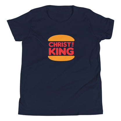 Christ The King (Pop Collection) Youth Short Sleeve T-Shirt