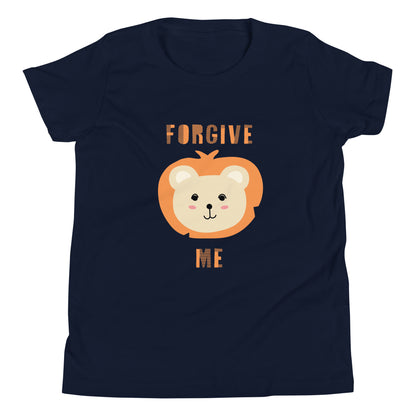 Forgive Me (Lion) Youth Short Sleeve T-Shirt