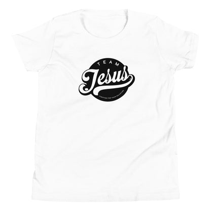 Team Jesus (Black Crest) Youth Short Sleeve T-Shirt