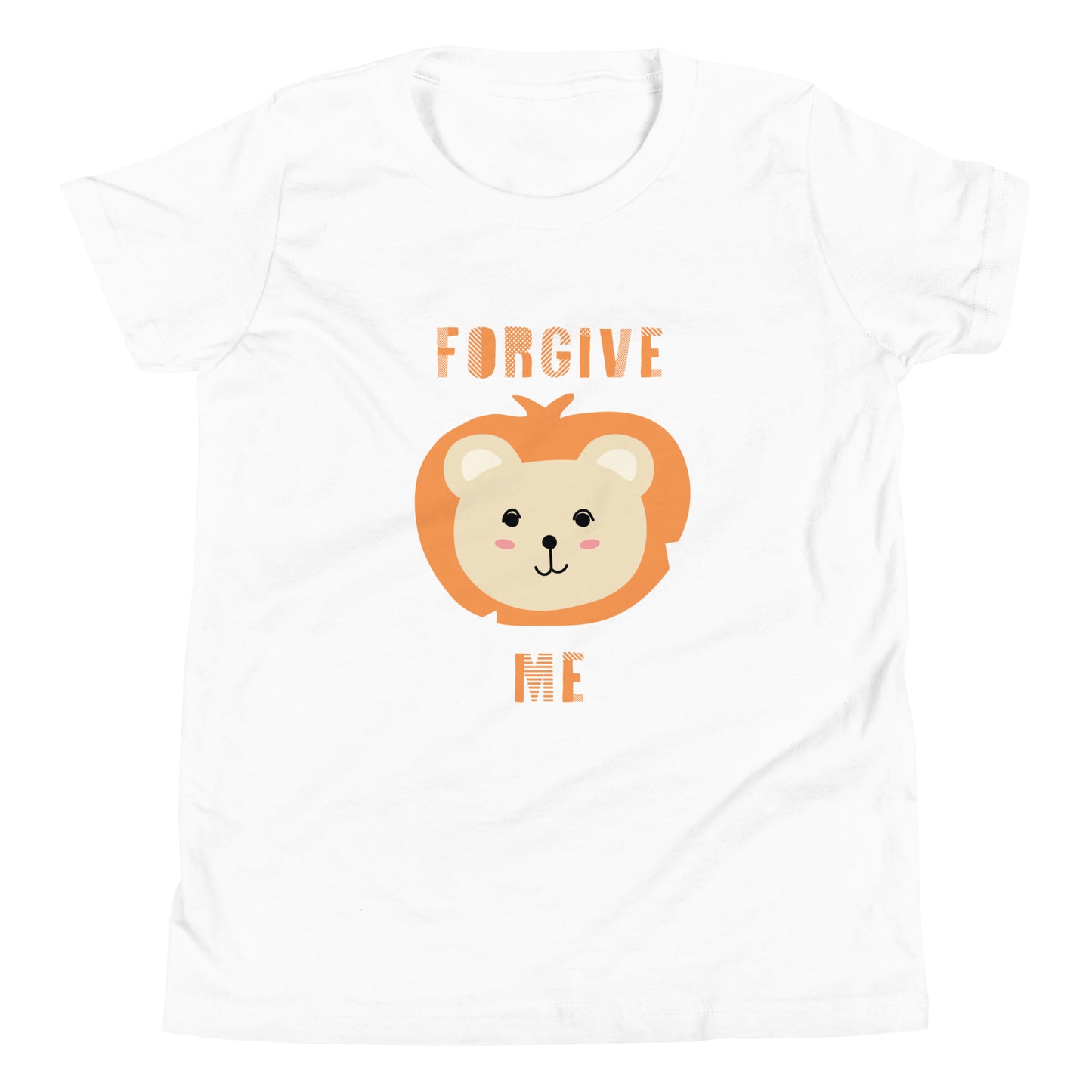 Forgive Me (Lion) Youth Short Sleeve T-Shirt