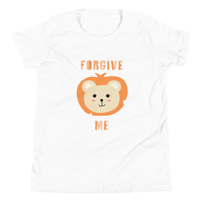 Forgive Me (Lion) Youth Short Sleeve T-Shirt